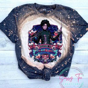 Johnny Depp Halloween Bleached Tee